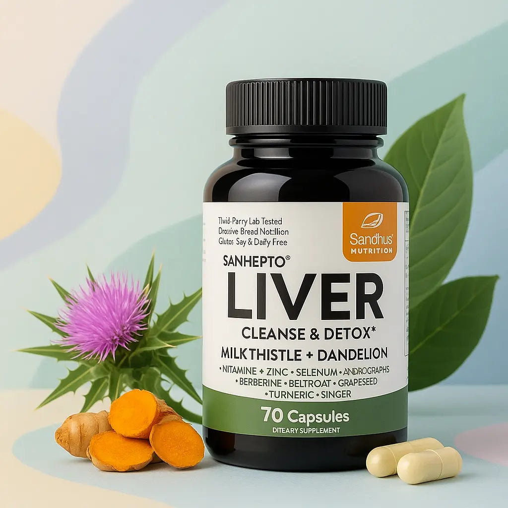 Detox Hepático Total – 70 cápsulas