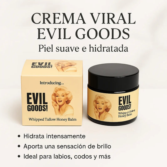 Evil Goods – Bálsamo Viral con Sebo de Res & Miel de Manuka